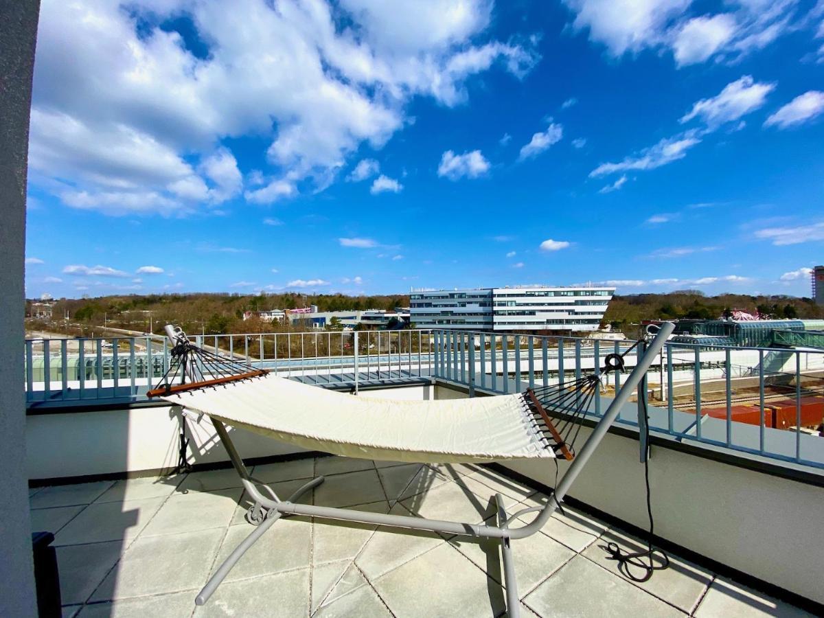 Sonnenwohnen Penthouse Direkt Bei U-bahn Und Therme Mit Anbindung Ins Zentrum * Wenen