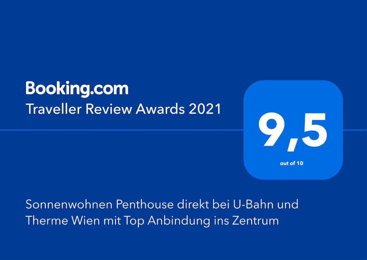 Appartement Sonnenwohnen Penthouse Direkt Bei U-bahn Und Therme Mit Anbindung Ins Zentrum Wenen